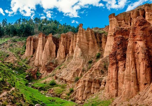 Paquete Turístico: 3d/2n Sierra y Selva Central Paquete Turístico: 3d/2n Sierra y Selva Central