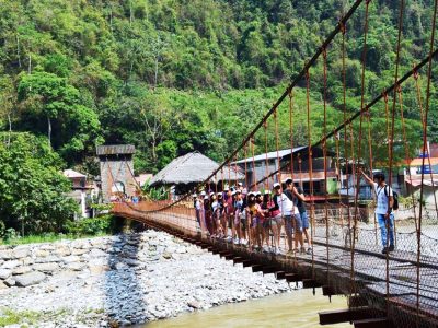 Puente Colgante Kimiri Puente Colgante Kimiri