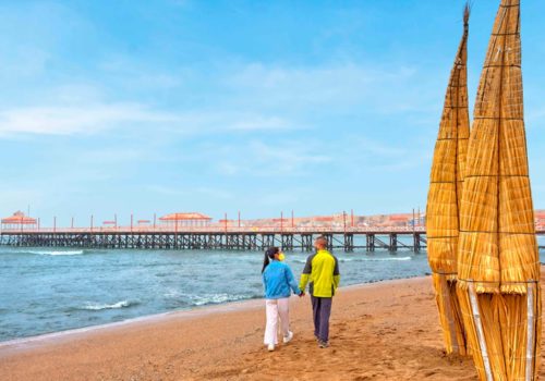 Balneario de Huanchaco – Trujillo – La Libertad – Perú Balneario de Huanchaco - Trujillo - La Libertad - Perú