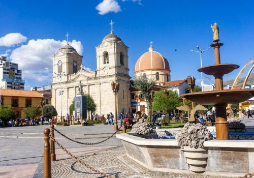 City Tour Huancayo City Tour Huancayo