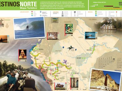 Destinos Turísticos del Norte del Perú Destinos Turísticos del Norte del Perú