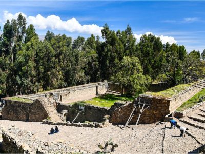 Museo de Sitio y Santuario Arqueológico de Wariwillka