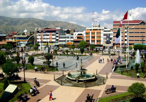 Plaza de la Constitución