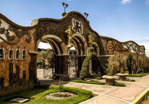 Parque de la identidad Huanca